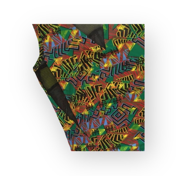 new Splits59 ϟ Sabrina Luxe Performance Tank Top ϟ Multicolor Utopia Print ϟ XS - Picture 9 of 16